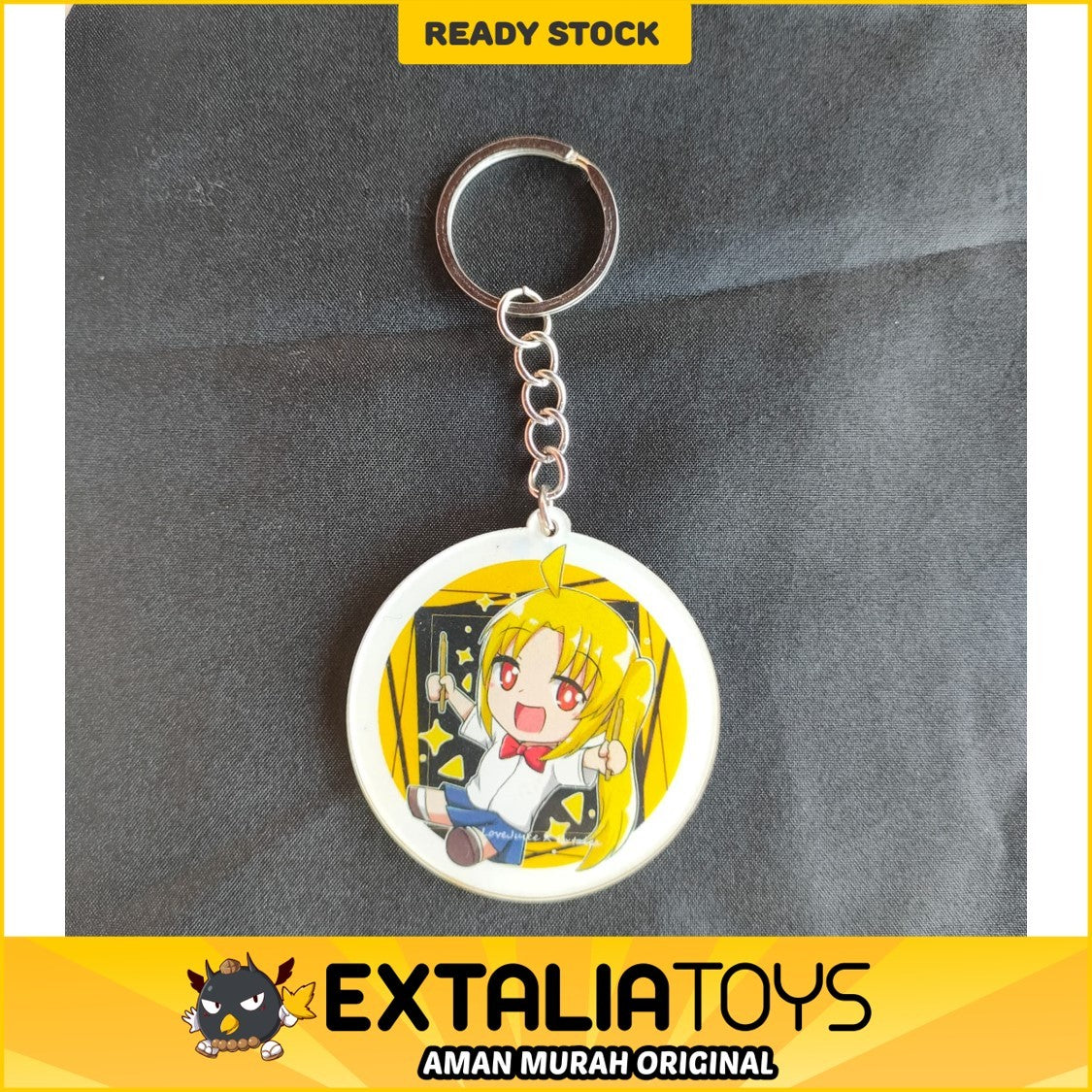 Keychain Nijika Ijichi Bocchi the Rock Fanmerch Keychain Nijika Ijichi Bocchi the Rock Fanmerch